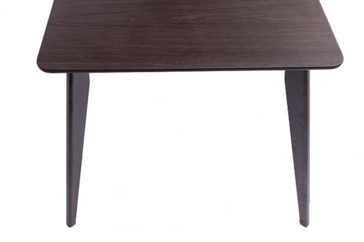 Стол обеденный Пегас Plus 120x75 Эмаль белая Морилка Орех_7