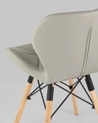 Стул Бон экокожа Серый_6