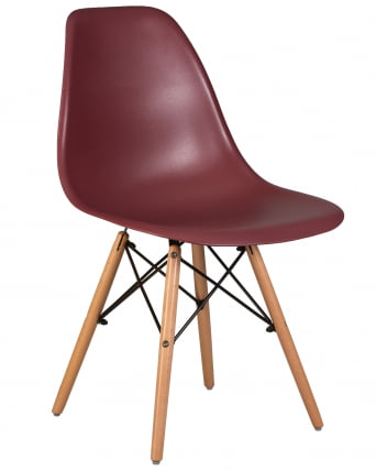 Стул обеденный ДОБРИН ДСВ Сливовый Р-13 / DOBRIN DSW R-13_0