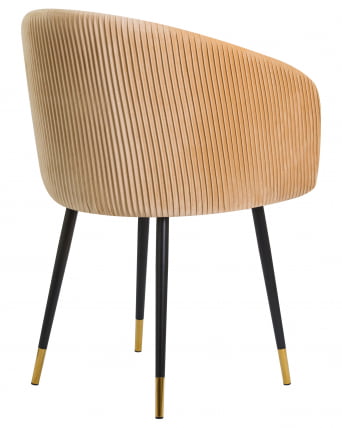 Стул обеденный DOBRIN MARY Песочный велюр 1922-3_2