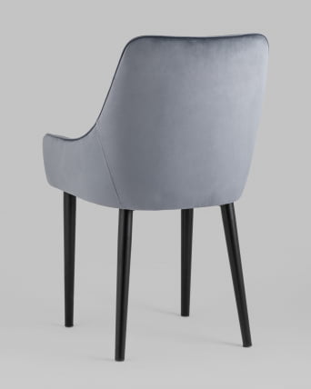 Стул Джоан велюр Серый_5