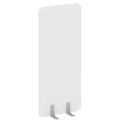 Перегородки на металлических опорах на фетровых подпятниках R-line DP.F-80-180 Белый_0