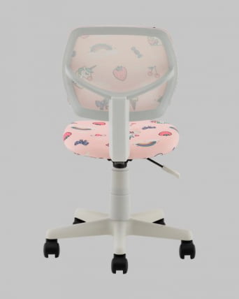 Кресло ЛОЛО Sweet пластик белый_7
