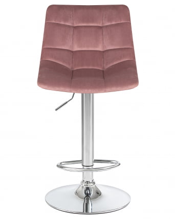 Стул барный ДОБРИН ТАИЛОР (пудрово-розовый велюр (МДЖ9-32)) 2 шт / DOBRIN TAILOR (MJ9-32))_5