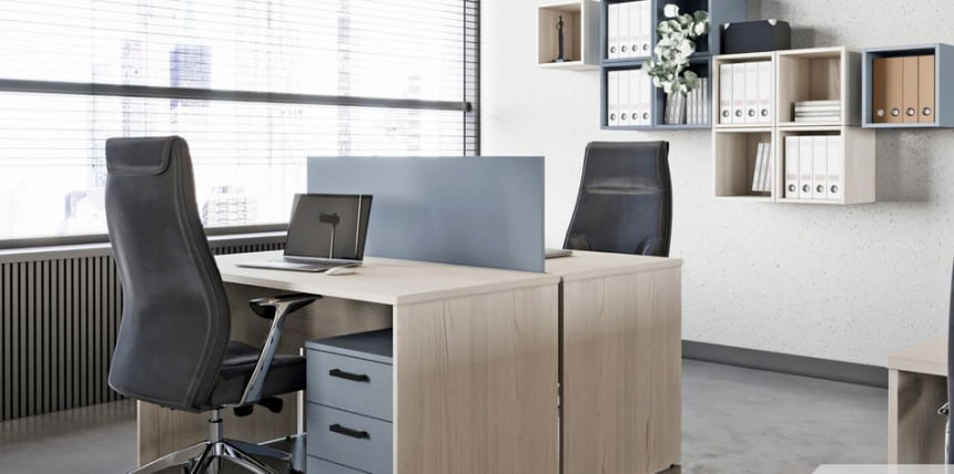 Экран настольный ЛЕМО Л-068-2 Маренго / LEMO L-068-2_1