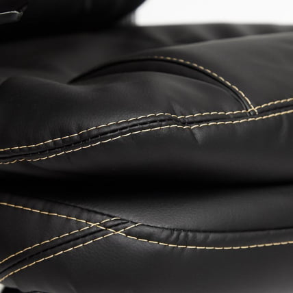 Кресло СОФТЙ ЛУКС кож/зам, черный, 36-6 / SOFTY LUX_6