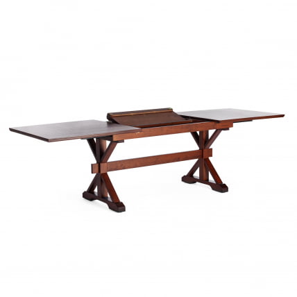 Стол VEGAS (mod. T-404E) Темный орех (HN GLAZE)_9