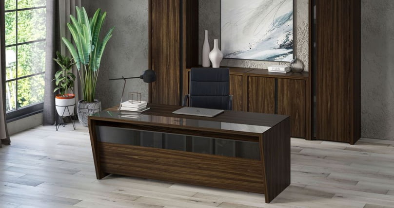 Шкаф высокий широкий (2 высоких фасада ЛДСП) Corner COR.ST-1.9 Орех Лоренцо_1