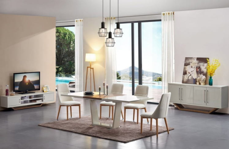 Стул ESF Y1685 Белый_5