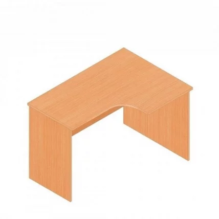 Стол компьютерный угловой Р.РС-12 (правый) бук Бавария_0