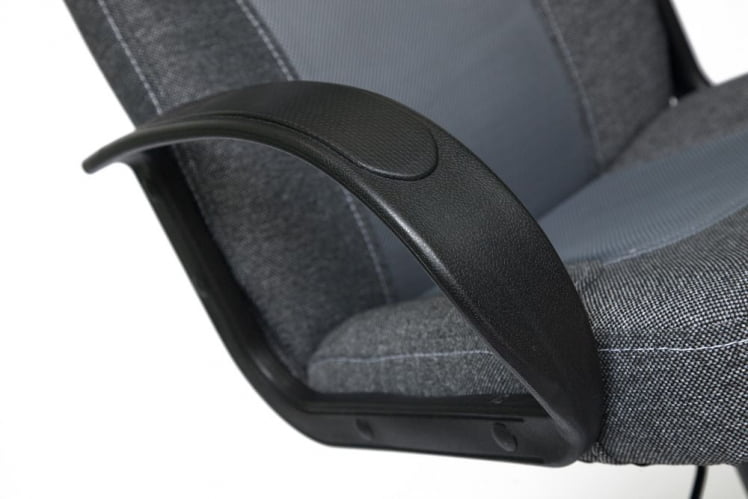 Кресло руководителя Parma Серый/Серый 207/12_3