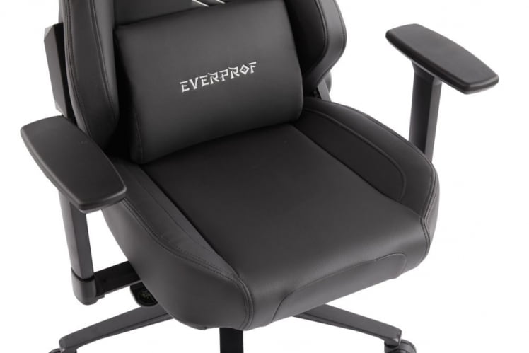 Кресло геймерское Еверпроф Ханзо Экокожа Черный / Everprof Hanzo_5