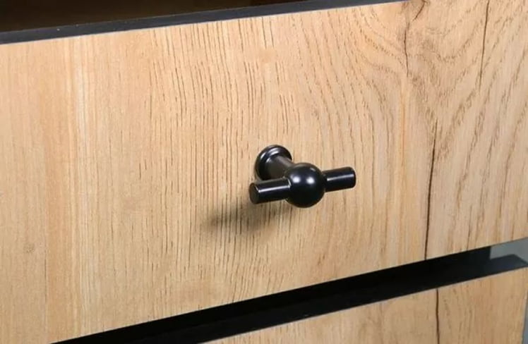 Прихожая Берген 5 Дуб Крафт Золотой Черный_5