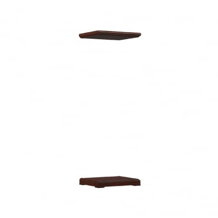 Топ и цоколь для шкафа 1 створка MNS2957102 Южный орех_0