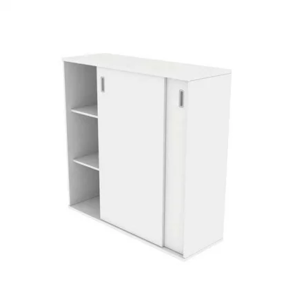 Шкаф-купе средний СТЙЛЕ Л.ШК-2 Белый / STYLE_0
