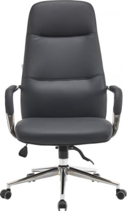 Кресло руководителя Еверпроф Веста Экокожа Черный / Everprof Vesta_1