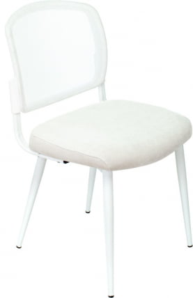 Стулья для кухни Бюрократ KF-8W Белый 2 шт._1