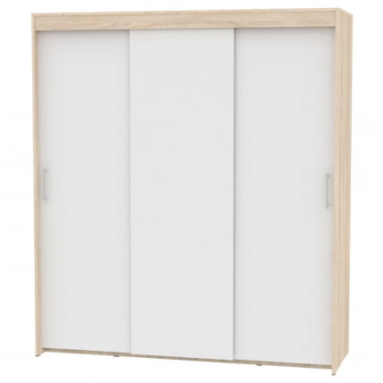 Шкаф-купе T-3-198х175х60(ДСС-Белый-5)_0