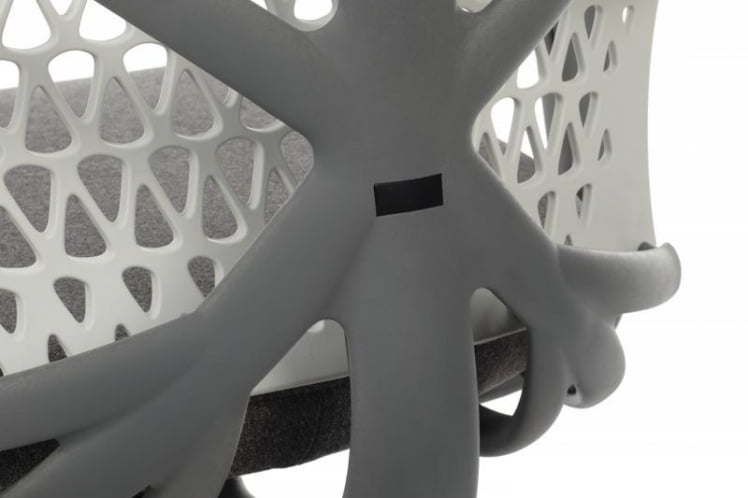 Кресло Его А644 Белый/Серый / Ego A644_10