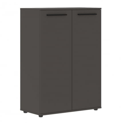 Шкаф с глухими средними дверьми ЕДИС ЕМCС 85.1 Мокко Черный Мокко / EDIS EMCS_0