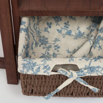 Гладильный комод с 1 корзиной и 1 ящиком Secret De Maison LA GRAN (mod.XD1156) Коричневый_5