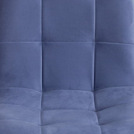 Стул CHILLY MAX Велюр/металл , 45 х 54 х 90 см , серо-голубой/черный_7