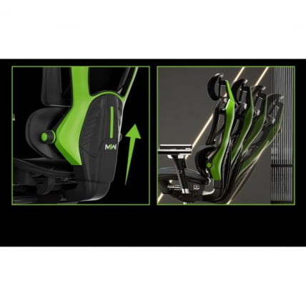 Компьютерное кресло (для геймеров) Eureka TYPHON Call of Duty_14