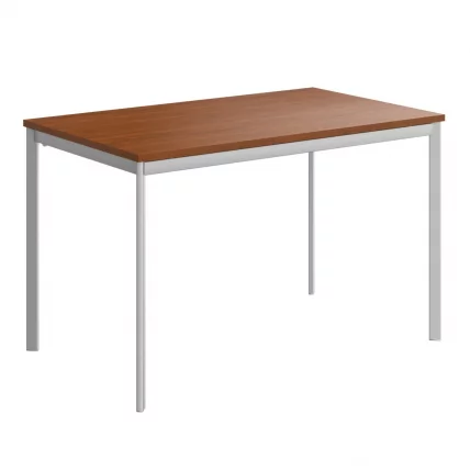 Стол прямой IMAGO-S СП-2S орех французский алюминий_0