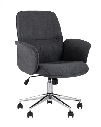 Стул офисный Simona Серый_0