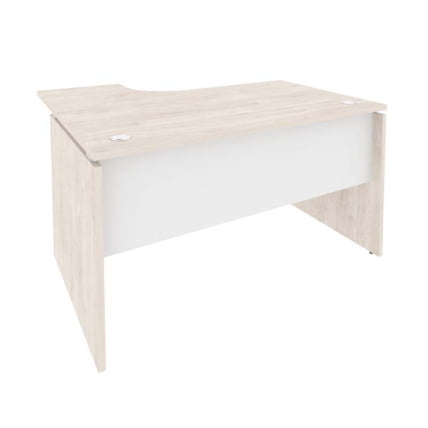Стол эргономичный правый ОНИКС О.СА-3Р Денвер Светлый/Белый / ONIX O.SA-3R_0