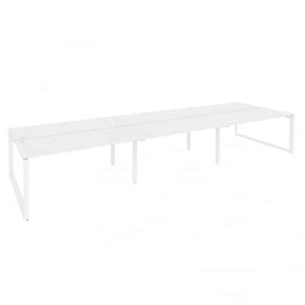 Рабочая станция на О-образном м/к ОНИКС О.МО-Д.РС-6.4.7 Белый Бриллиант / ONIX O.MO-D.RS-6.4.7_0