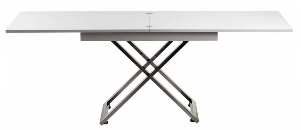 Стол трансформер Cросс Белый / Cross_2
