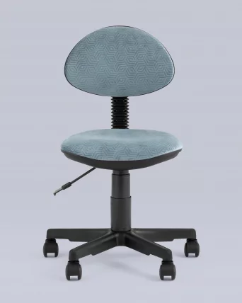 Кресло компьютерное детское УМКА Геометрия морской_3