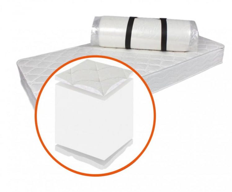 Матрас в скрутке Солид ZAСоня (Berhouse) Размер: 600х1200 мм_0