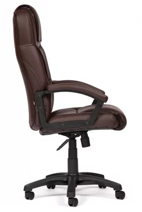 Кресло руководителя Bergamo (коричневая 36-36)_2