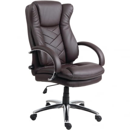Кресло руководителя Echair-541 TL 342975 Коричневое_0