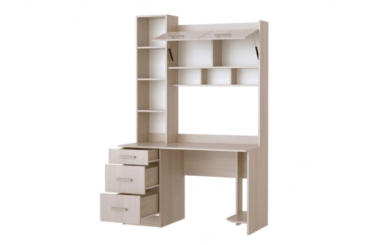 Стол компьютерный ПКС-5 ЛДСП анкор светлый/анкор светлый_1