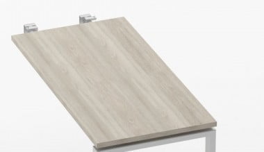 Столешница брифинг-приставки Deka 7.10.12 СТ Дуб Сантана светлый_0