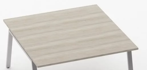 Столешница стола для переговоров Deka 74.145.14 СТ Дуб Сантана светлый_0