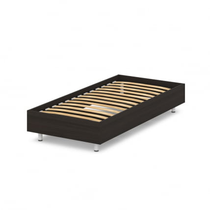 Кровать односпальная с ортопедическим основанием Ornata Н-450 Дуб Честерфилд_0