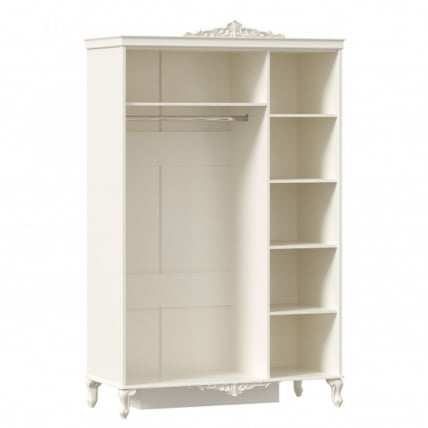 Комплект мебели для детской Маркиза №9 Алебастр Сиреневый_4