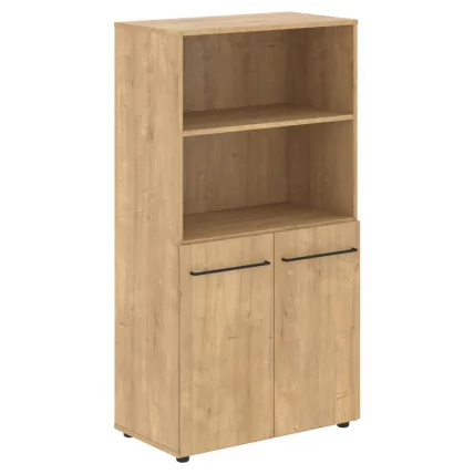 Шкаф с комплектом глухих малых дверей LOFTIS LMC 80.5 Дуб Бофорд_0