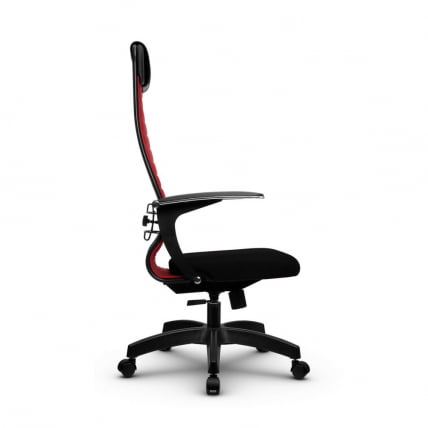Офисное кресло МЕТТА B 1b 21/U158, Основание 17831 Красный Black_1