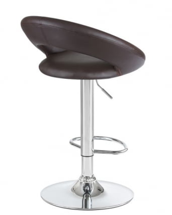 Стул барный ДОБРИН МИРА (коричневый) 2 шт / DOBRIN MIRA_4