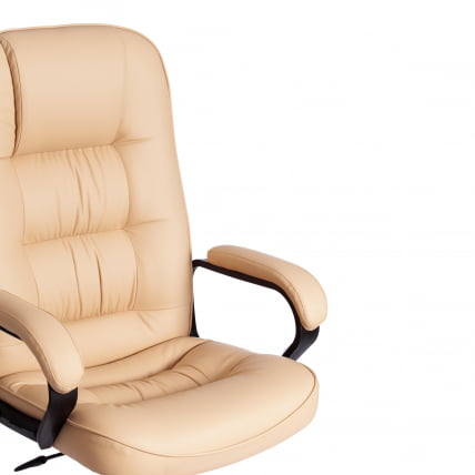 Кресло СН9944 (22) хром кож/зам, бежевый, 36-34_10