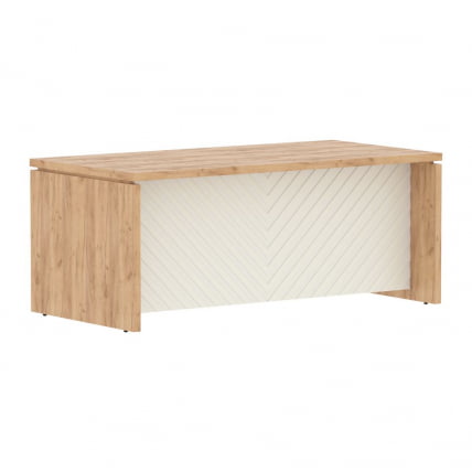 Стол руководителя Torr LUX TLST 189H Дуб Бофорд Латте_0