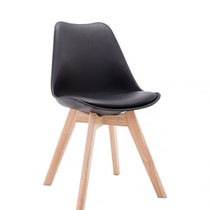 Стул кухонный Eames SC-034 Черный_0