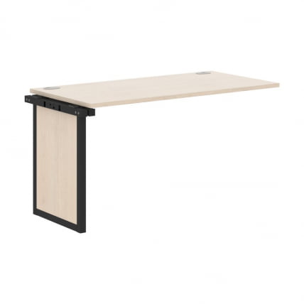 Стол промежуточный для рабочей станции XTEN-QP XQPIST 1470 Бук Тиара Антрацит_0