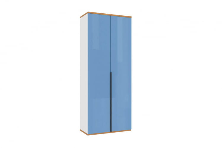 Шкаф двухстворчатый Урбан ЛД 528.050.000 Белый/Капри Синий_0