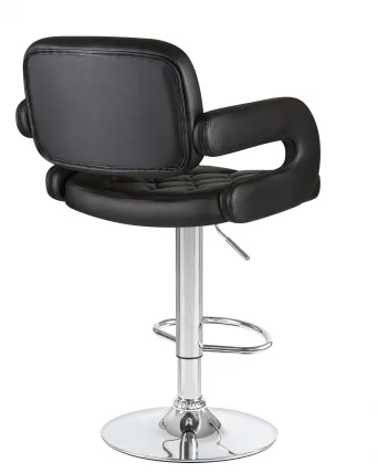 Стул барный DOBRIN TIESTO Черный_3